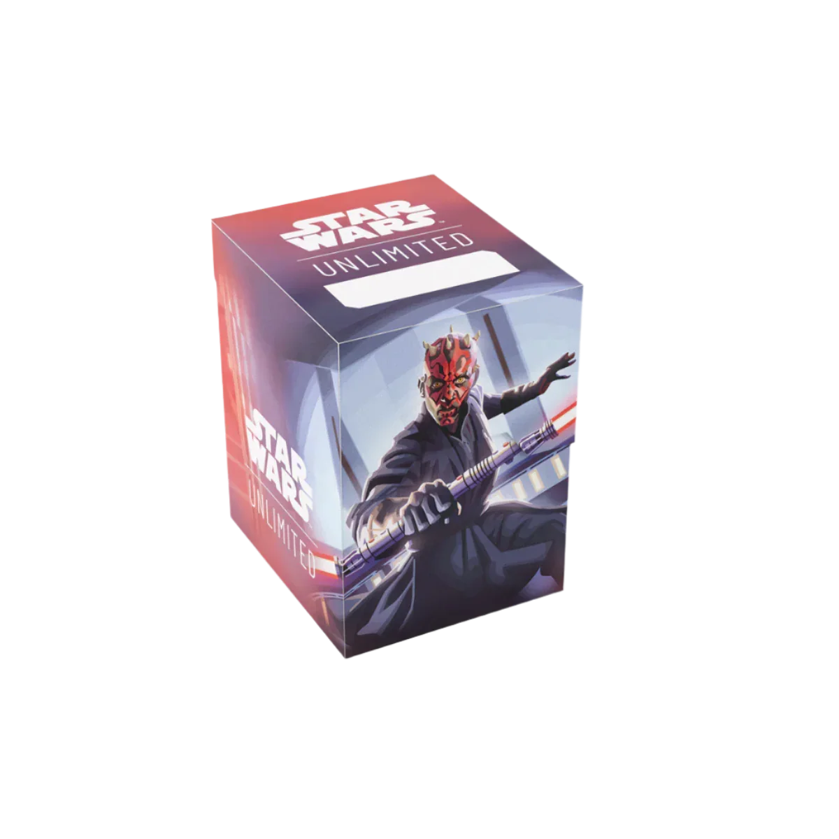 Gamegenic - Star Wars: Unlimited - Soft Crate - Darth Maul