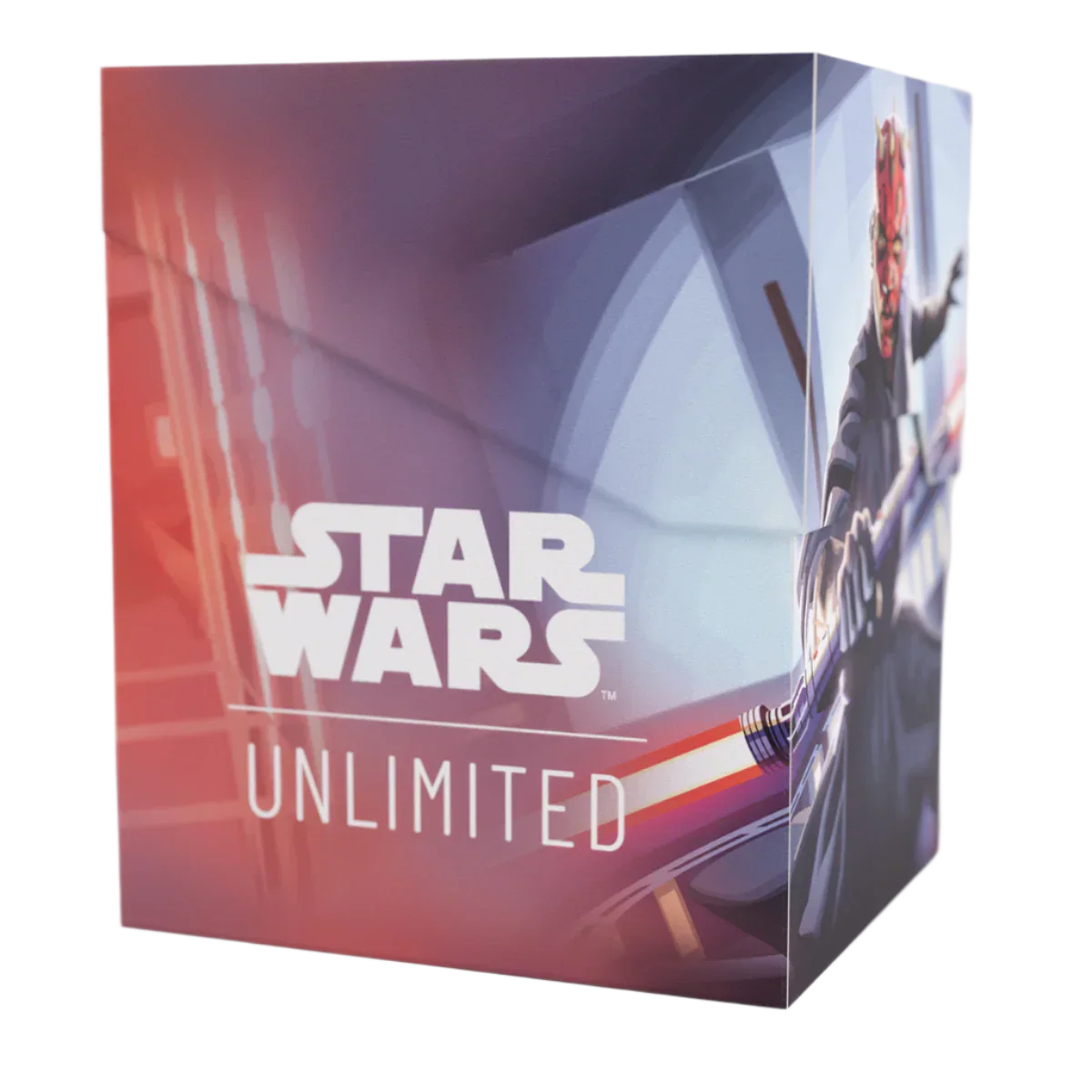 Gamegenic - Star Wars: Unlimited - Soft Crate - Darth Maul