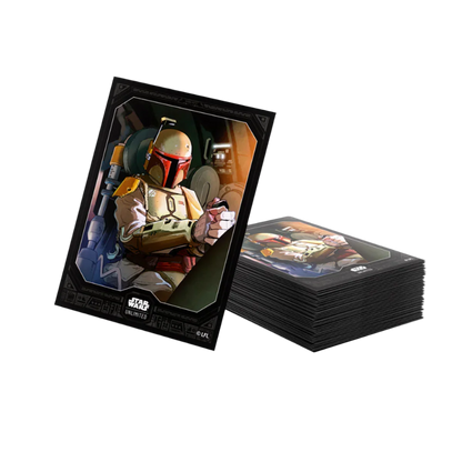 Gamegenic - Star Wars: Unlimited - Art Sleeves - Boba Fett