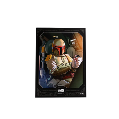 Gamegenic - Star Wars: Unlimited - Art Sleeves - Boba Fett