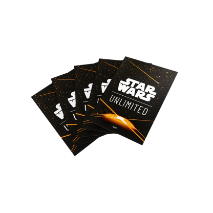 Gamegenic - Star Wars: Unlimited - Art Sleeves - Space Orange