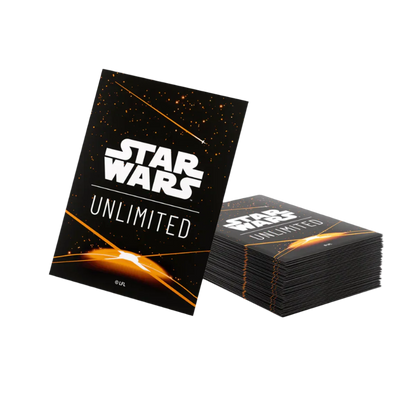 Gamegenic - Star Wars: Unlimited - Art Sleeves - Space Orange
