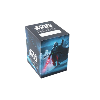 Gamegenic - Star Wars: Unlimited - Soft Crate - Darth Vader