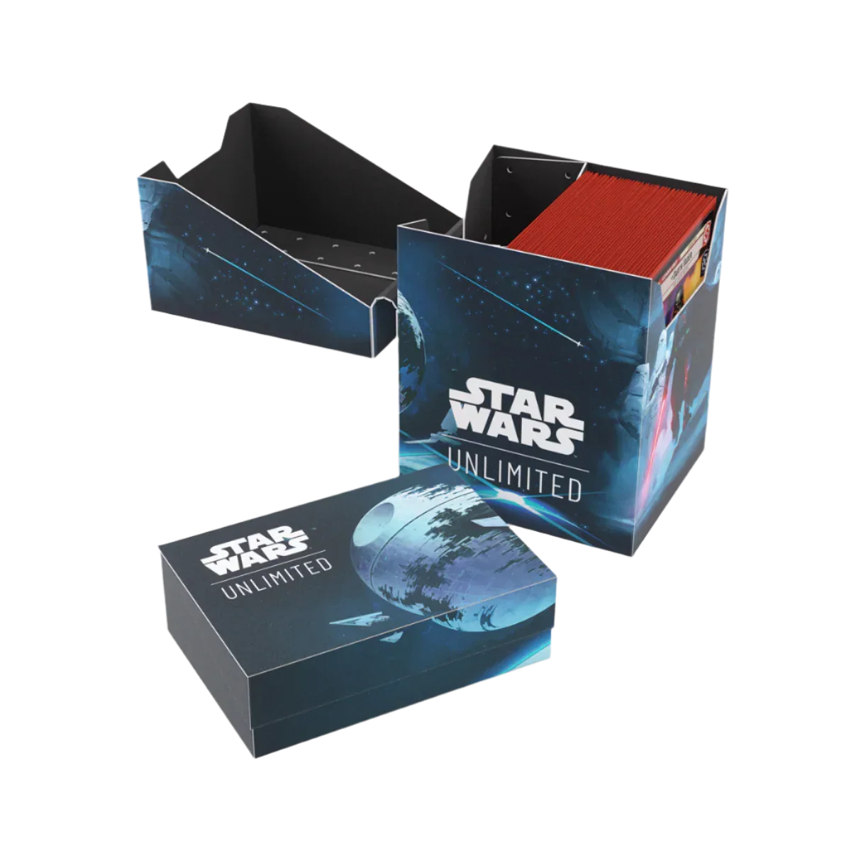 Gamegenic - Star Wars: Unlimited - Soft Crate - Darth Vader