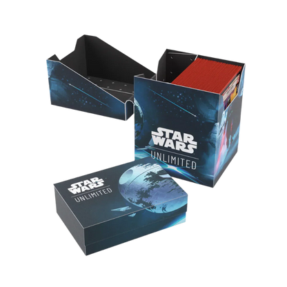 Gamegenic - Star Wars: Unlimited - Soft Crate - Darth Vader