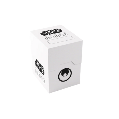 Gamegenic - Star Wars: Unlimited - Soft Crate - White/Black