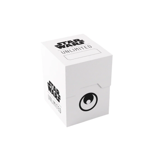 Gamegenic - Star Wars: Unlimited - Soft Crate - White/Black
