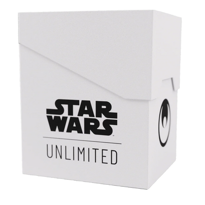 Gamegenic - Star Wars: Unlimited - Soft Crate - White/Black