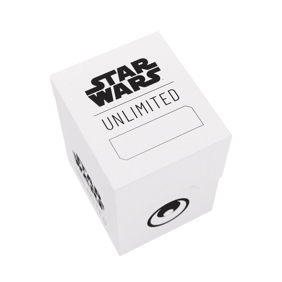 Gamegenic - Star Wars: Unlimited - Soft Crate - White/Black