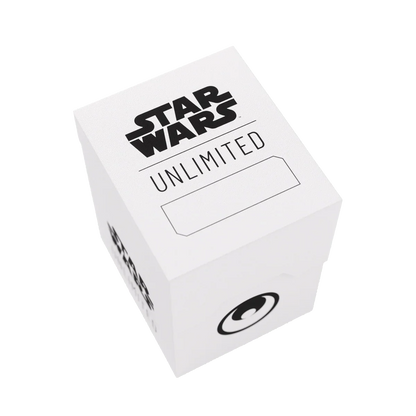 Gamegenic - Star Wars: Unlimited - Soft Crate - White/Black