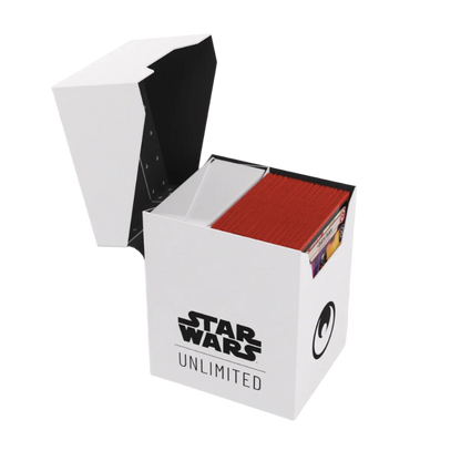 Gamegenic - Star Wars: Unlimited - Soft Crate - White/Black