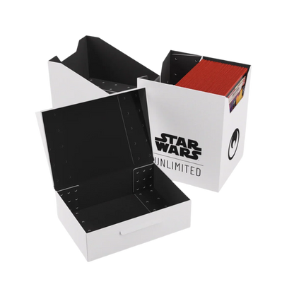 Gamegenic - Star Wars: Unlimited - Soft Crate - White/Black