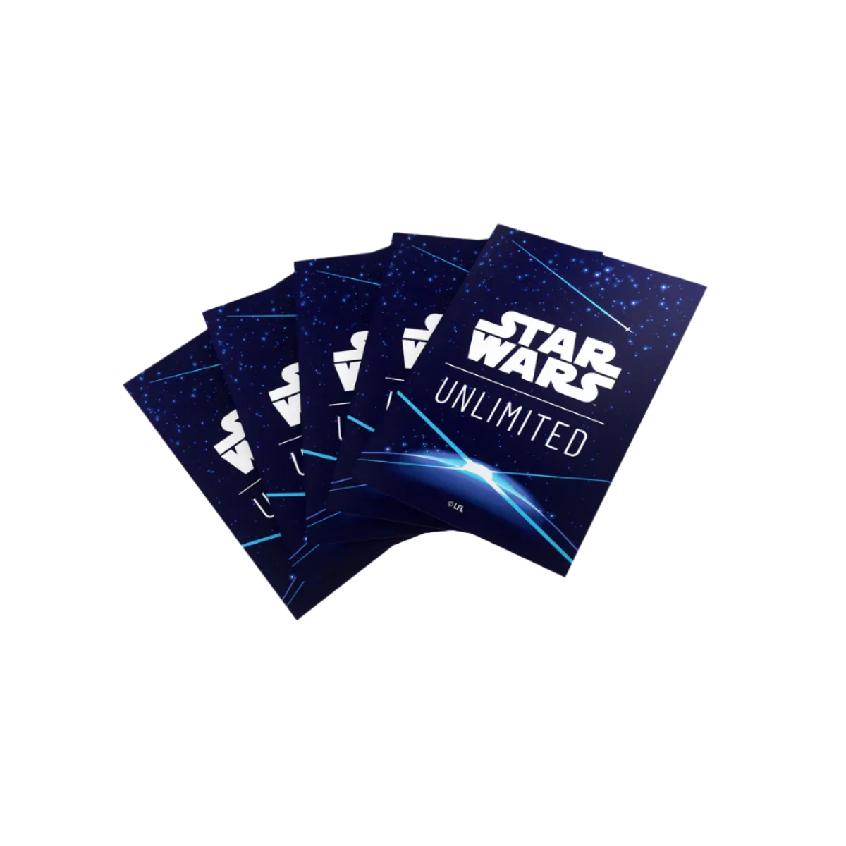 Gamegenic - Star Wars: Unlimited - Art Sleeves - Space Blue