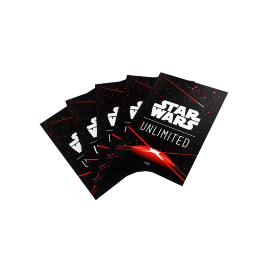 Gamegenic - Star Wars: Unlimited - Art Sleeves - Space Red