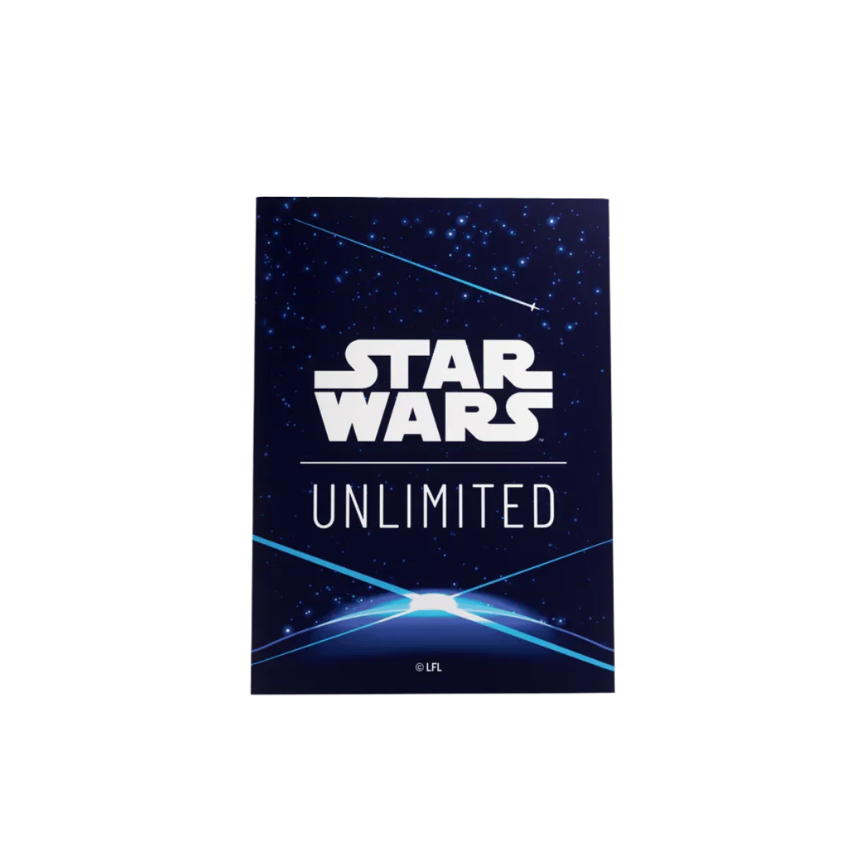 Gamegenic - Star Wars: Unlimited - Art Sleeves - Space Blue