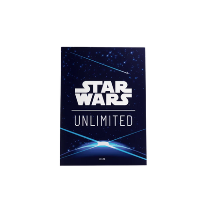 Gamegenic - Star Wars: Unlimited - Art Sleeves - Space Blue