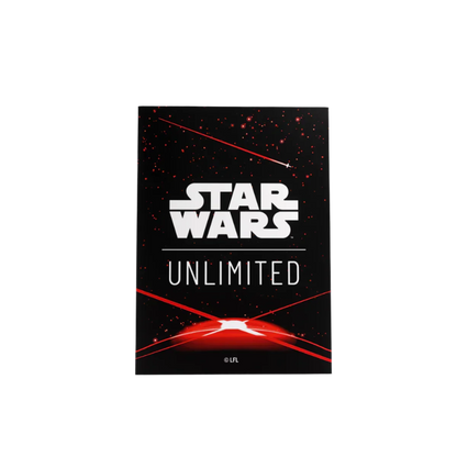 Gamegenic - Star Wars: Unlimited - Art Sleeves - Space Red