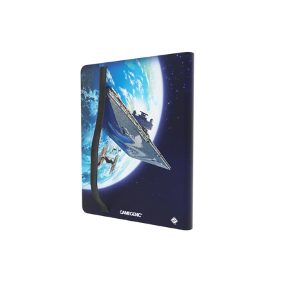 Gamegenic - Star Wars: Unlimited - 18-Pocket Album - Card Back Blue