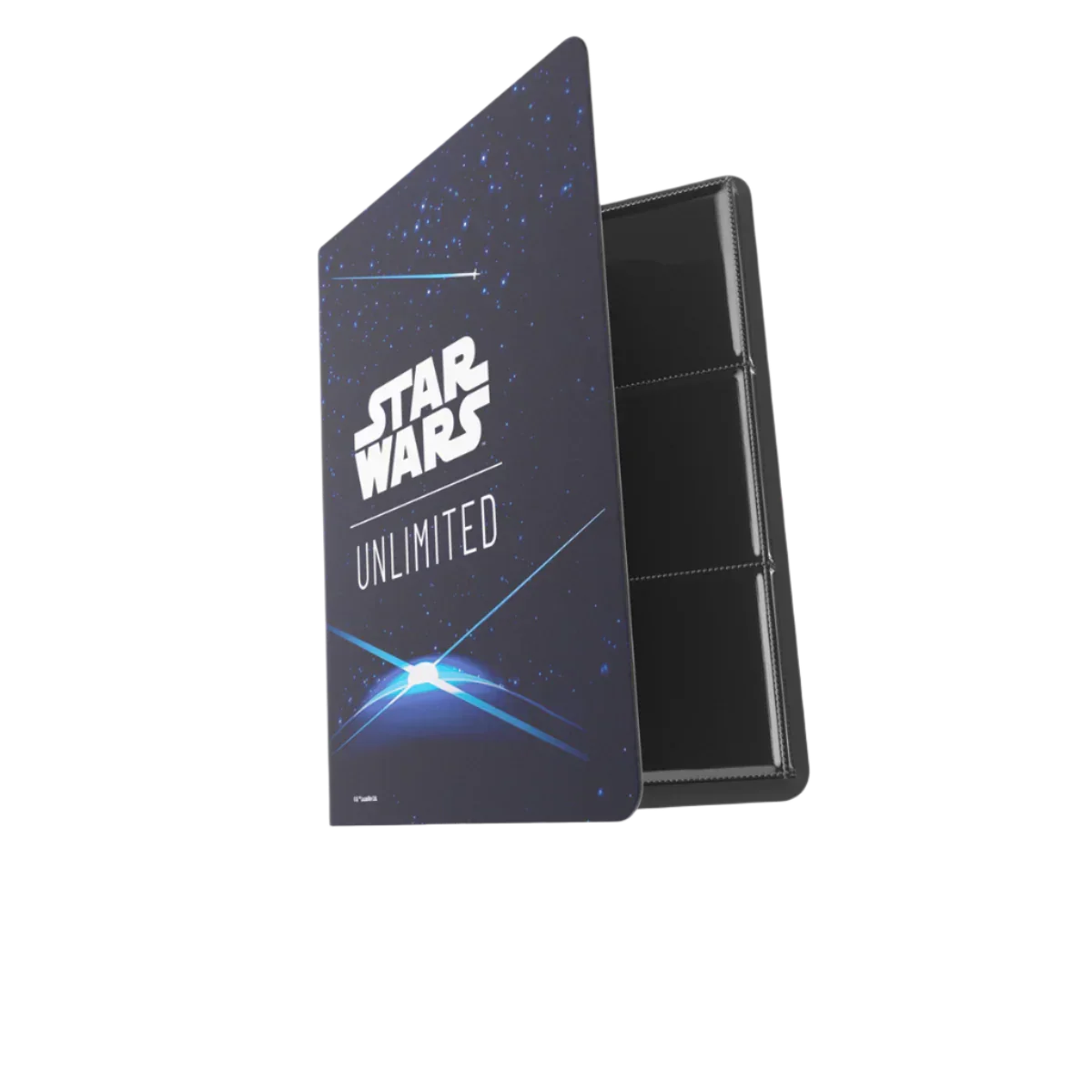 Gamegenic - Star Wars: Unlimited - 18-Pocket Album - Card Back Blue