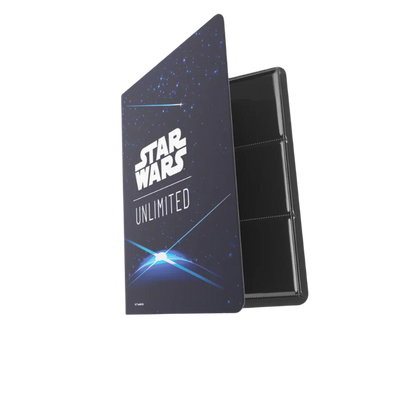 Gamegenic - Star Wars: Unlimited - 18-Pocket Album - Card Back Blue