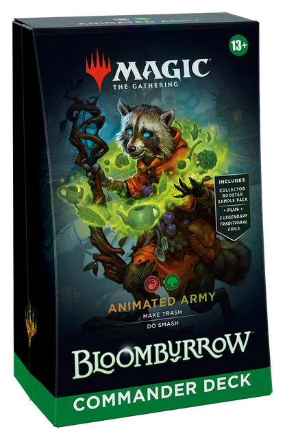Magic: The Gathering - Bloomburrow - Commander Deck - Animated Army