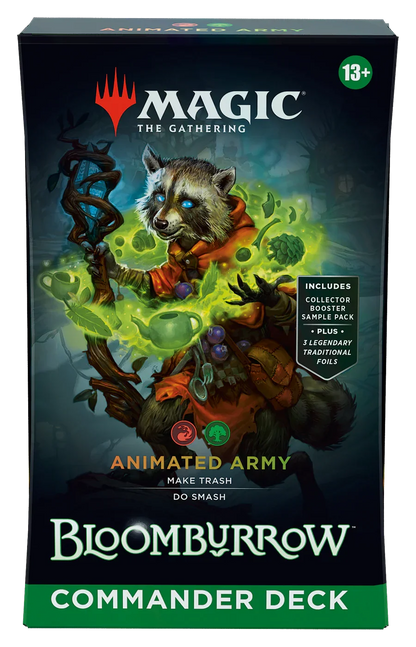 Magic: The Gathering - Bloomburrow - Commander Deck - Animated Army