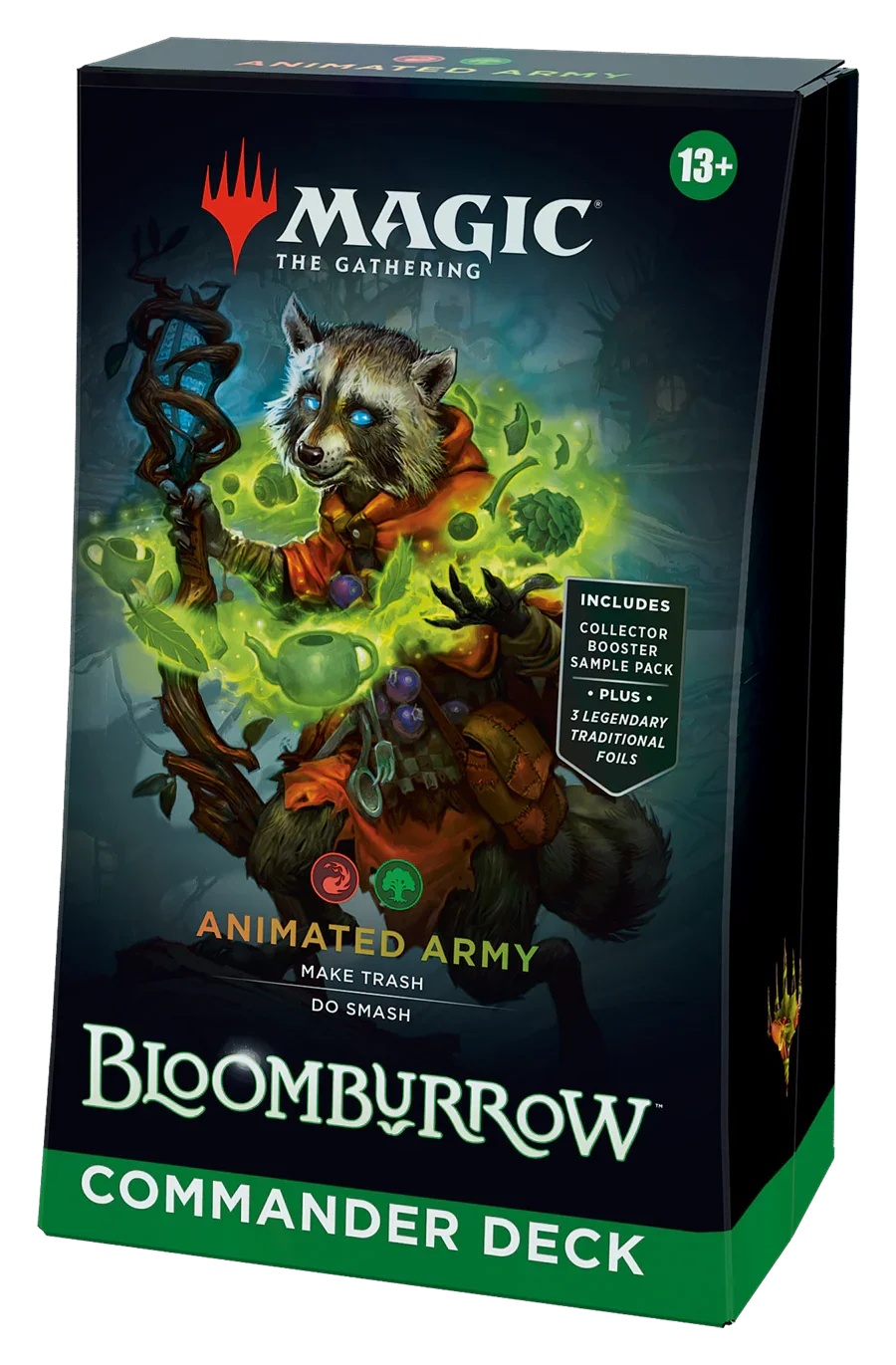 Magic: The Gathering - Bloomburrow - Commander Deck - Animated Army