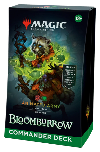 Magic: The Gathering - Bloomburrow - Commander Deck - Animated Army