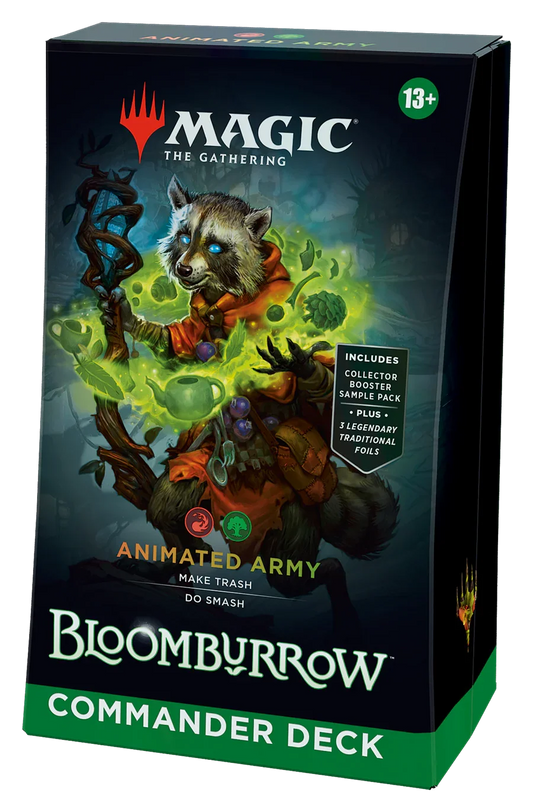 Magic: The Gathering - Bloomburrow - Commander Deck - Animated Army