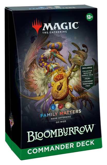 Magic: The Gathering - Bloomburrow - Commander Deck - Family Matters