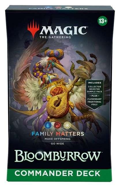 Magic: The Gathering - Bloomburrow - Commander Deck - Family Matters