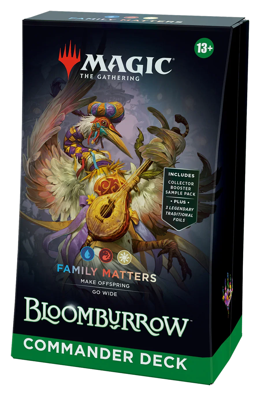 Magic: The Gathering - Bloomburrow - Commander Deck - Family Matters
