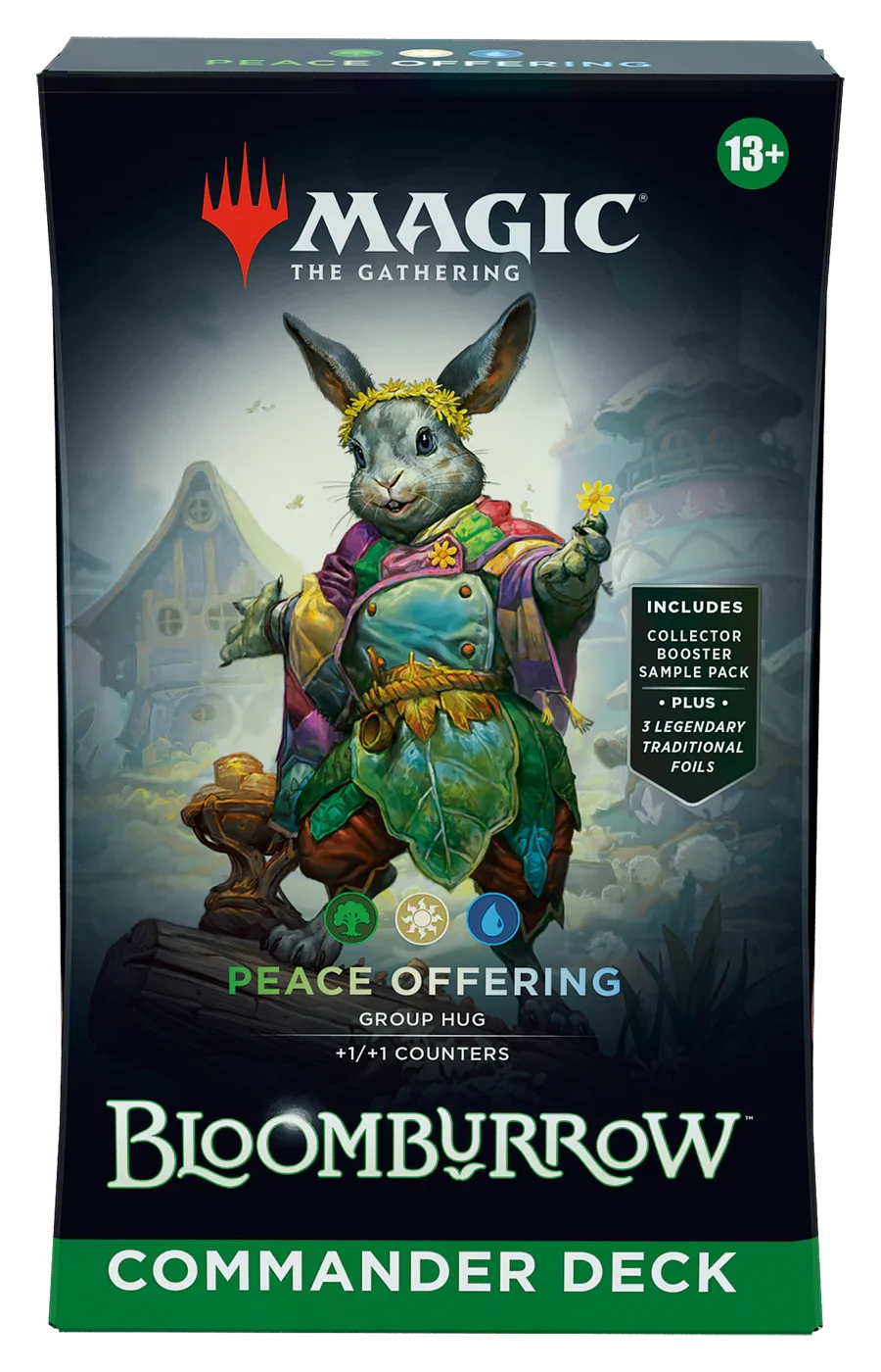 Magic: The Gathering - Bloomburrow - Commander Deck - Peace Offering