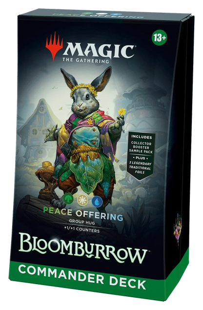 Magic: The Gathering - Bloomburrow - Commander Deck - Bundle