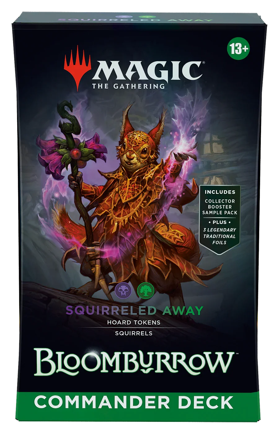 Magic: The Gathering - Bloomburrow - Commander Deck - Squirreled Away