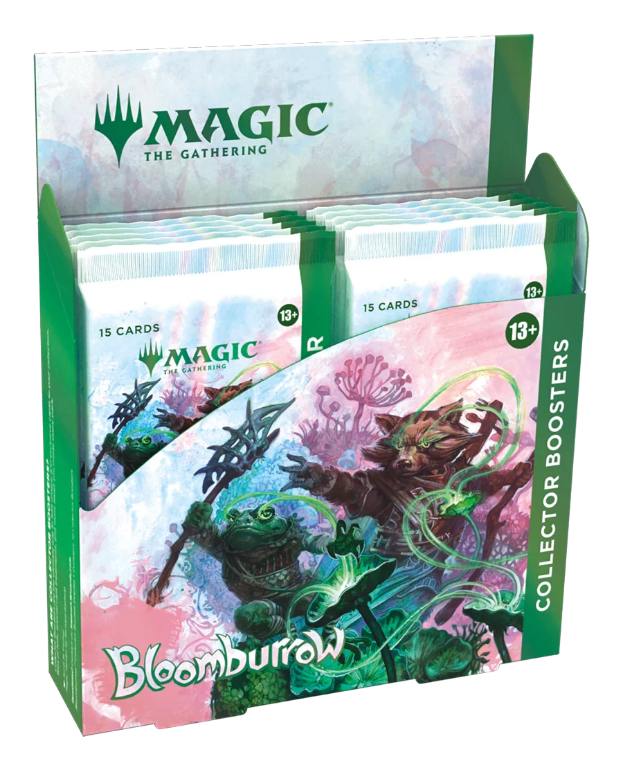 Magic: The Gathering - Bloomburrow - Collector Booster Box (12x Packs)