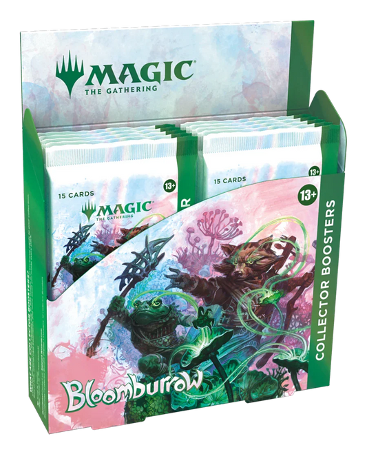 Magic: The Gathering - Bloomburrow - Collector Booster Box (12x Packs)