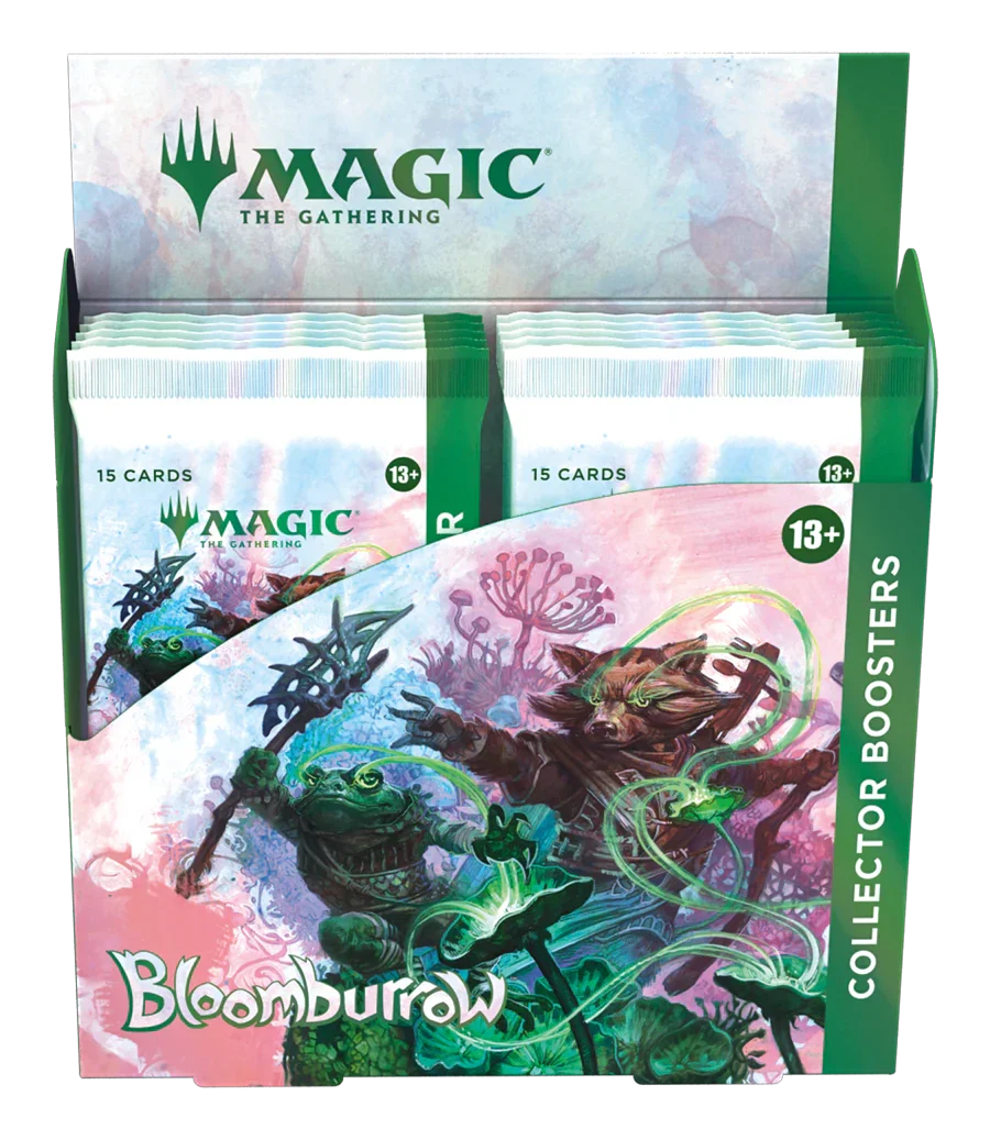 Magic: The Gathering - Bloomburrow - Collector Booster Box (12x Packs)