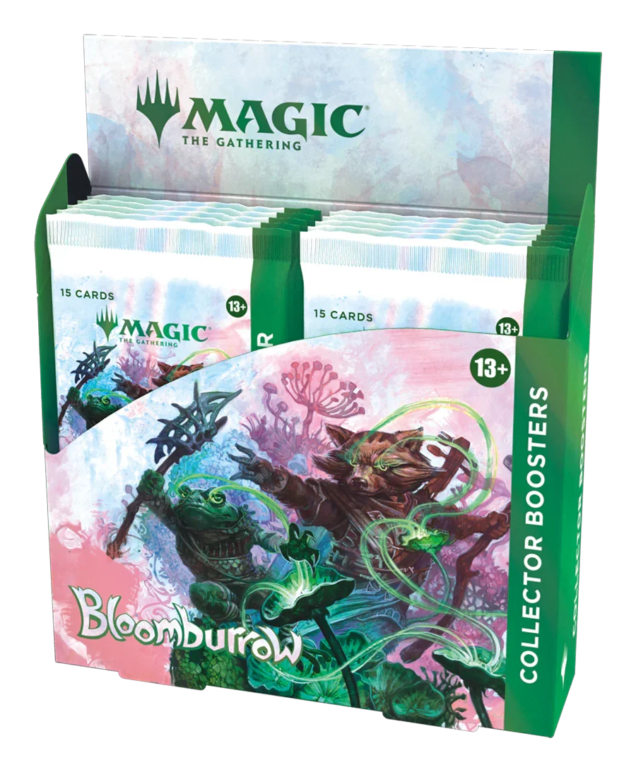 Magic: The Gathering - Bloomburrow - Collector Booster Box (12x Packs)