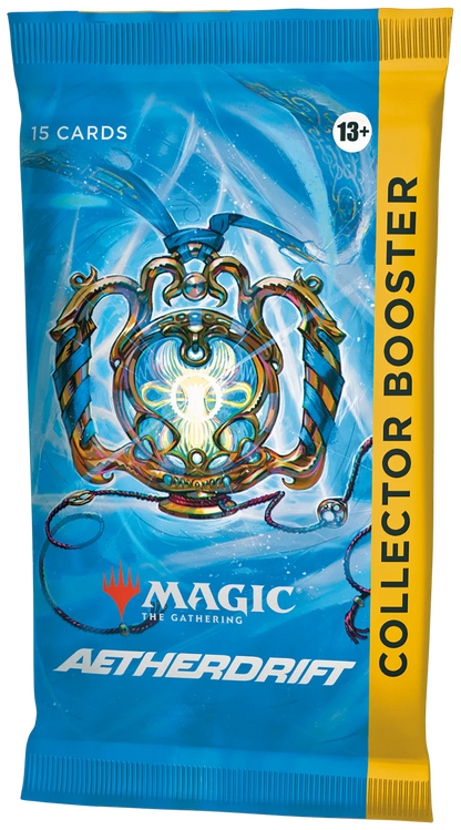 Magic: The Gathering - Aetherdrift - Collector Booster Box (12x Packs)