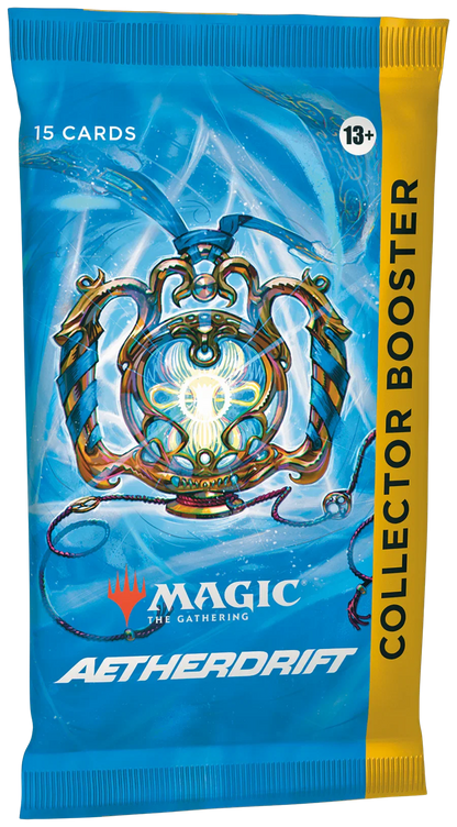 Magic: The Gathering - Aetherdrift - Collector Booster Box (12x Packs)