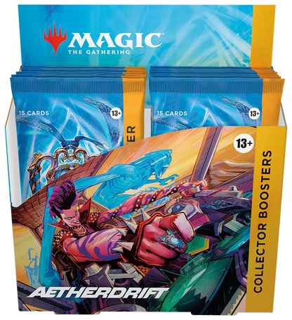 Magic: The Gathering - Aetherdrift - Collector Booster Box (12x Packs)