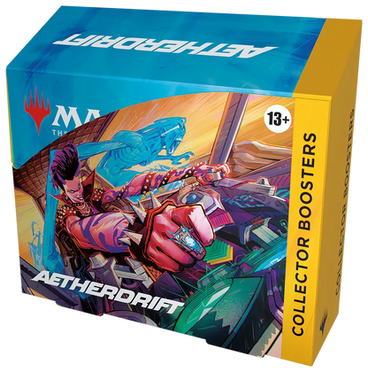 Magic: The Gathering - Aetherdrift - Collector Booster Box (12x Packs)