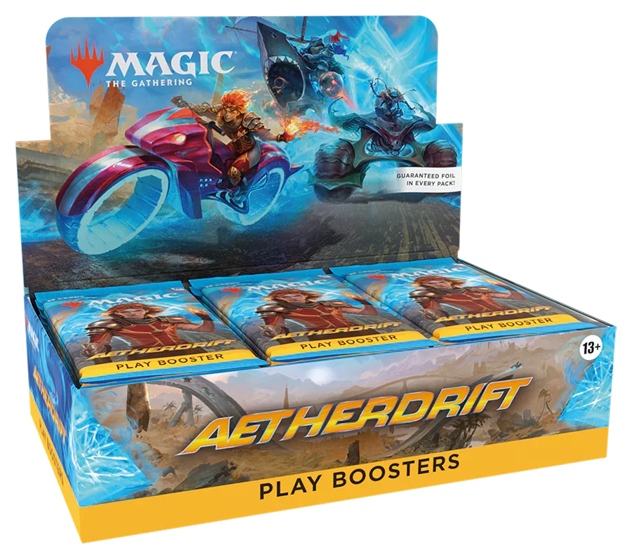 Magic: The Gathering - Aetherdrift - Play Booster Box (30x Packs)