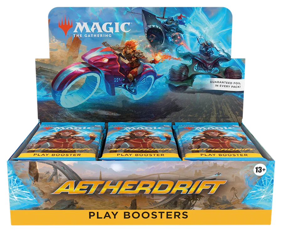 Magic: The Gathering - Aetherdrift - Play Booster Box (30x Packs)