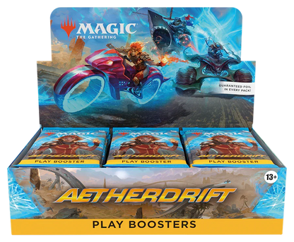 Magic: The Gathering - Aetherdrift - Play Booster Box (30x Packs)