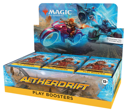 Magic: The Gathering - Aetherdrift - Play Booster Box (30x Packs)