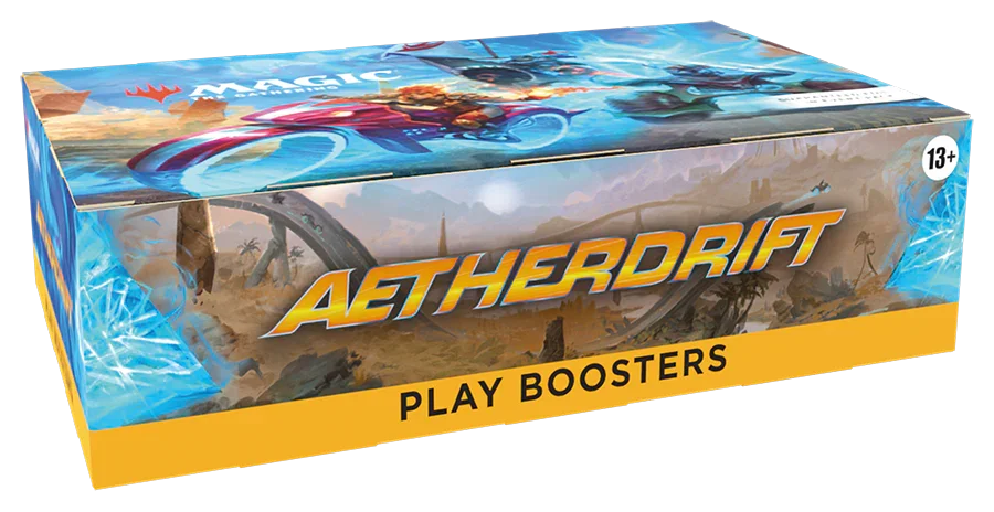 Magic: The Gathering - Aetherdrift - Play Booster Box (30x Packs)