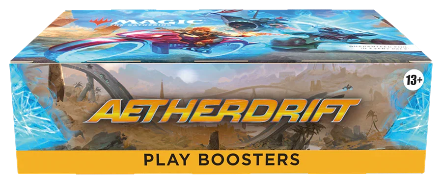 Magic: The Gathering - Aetherdrift - Play Booster Box (30x Packs)