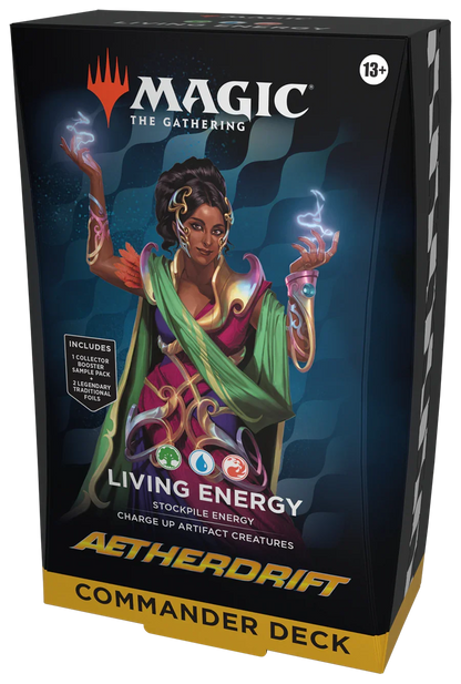 Magic: The Gathering - Aetherdrift - Commander Deck - Bundle